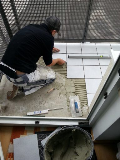 Balkon Sanierung Benediktbeuern